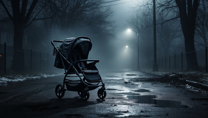 В российском городе рассказали о появляющейся по ночам женщине с аномальной коляской-лотереей