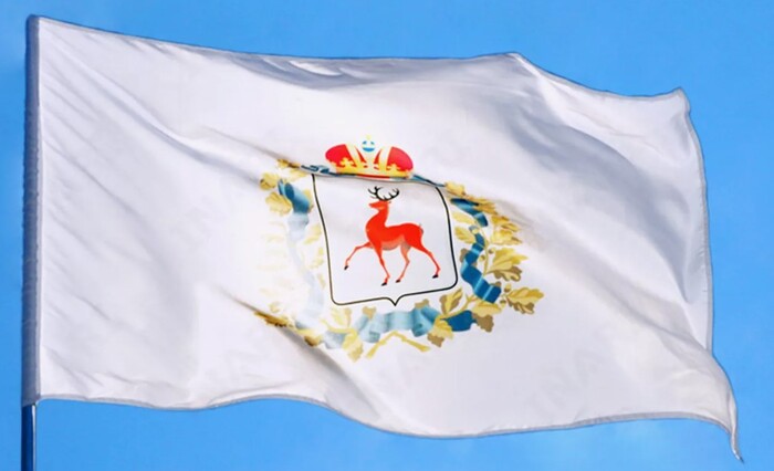 Флаг моей родной области