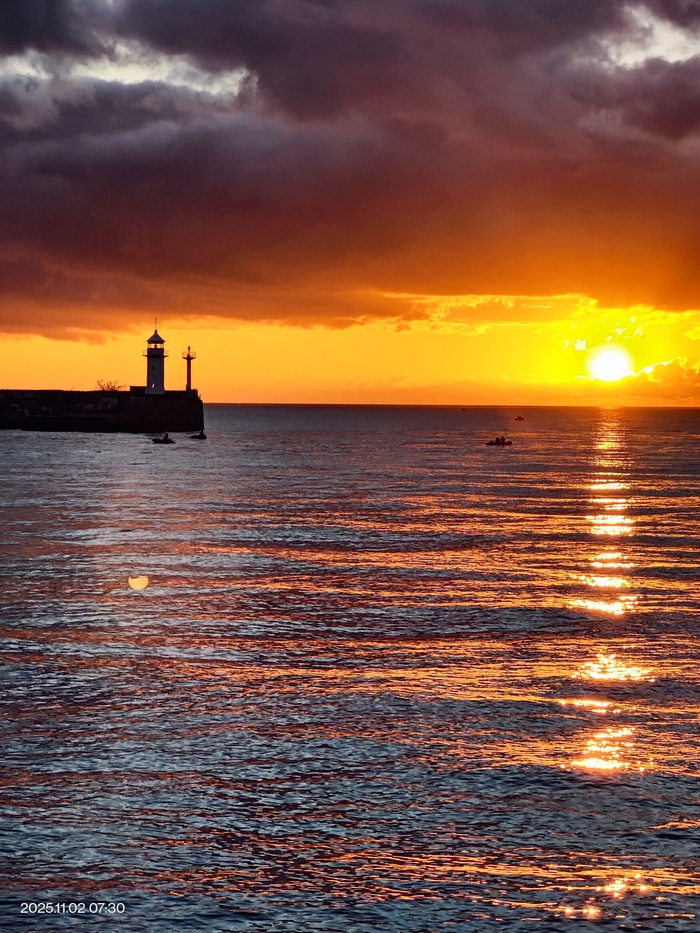 Ялта в ноябре