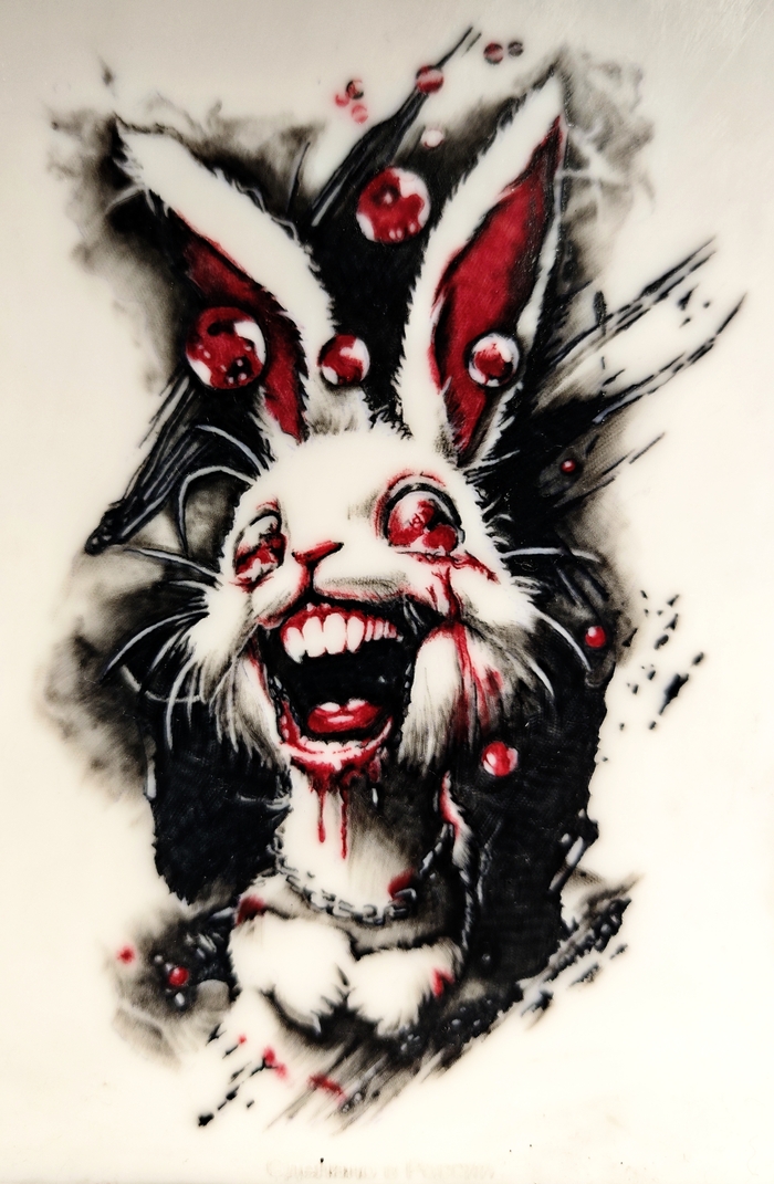 Челябинского кролика в ленту