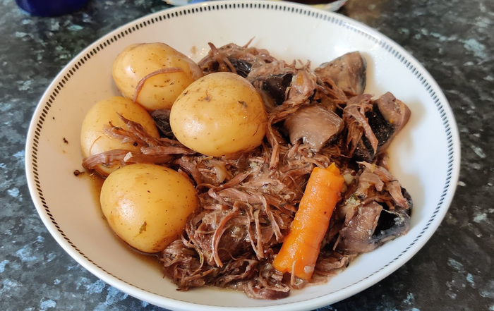 Брискет, которого вы накогда не приготовите на кухне.