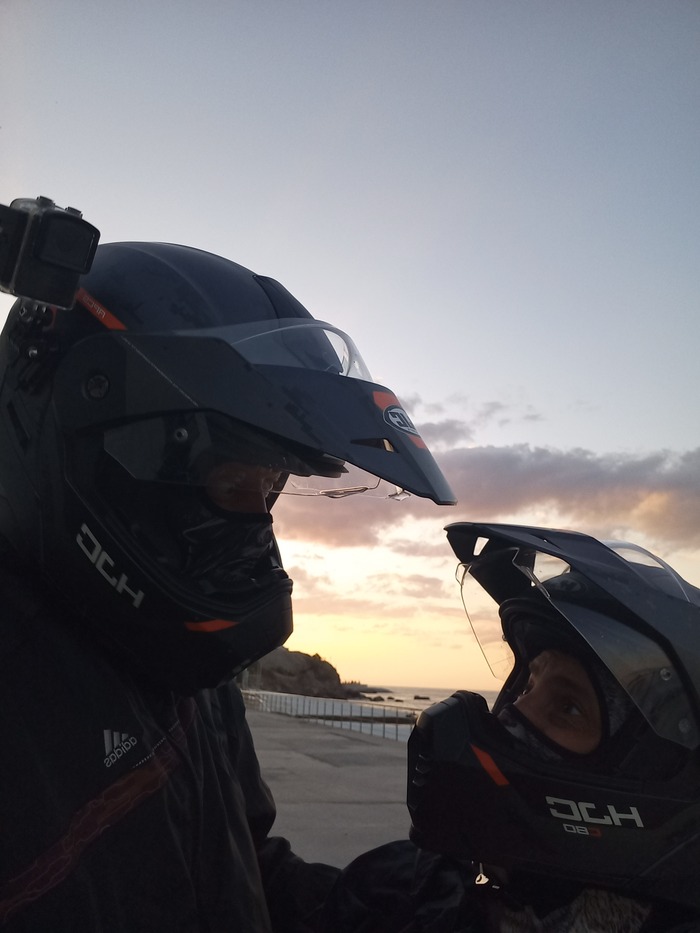 Приехали в закат