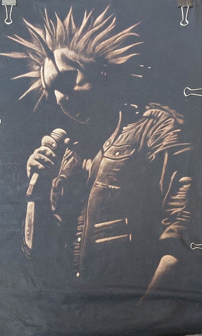 Получилось, конечно не так как хотелось бы, но всё же. )