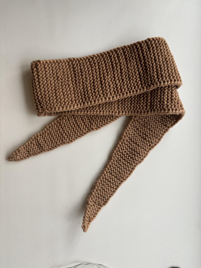 Игривый весенний шарфик из Pinterest