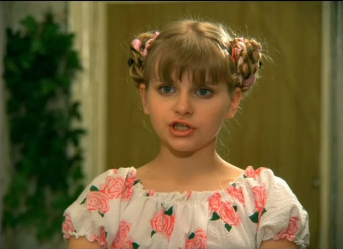 Дебют Веры в миниатюре «Нет никого дома». Фото: кадр из «Ералаша»