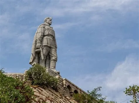 On November 5, 1957, a monument to the Soviet soldier-liberator, popularly known as Alyosha, was unveiled in Plovdiv, Bulgaria. - My, Crossposting, Pikabu publish bot, The Great Patriotic War, Everlasting memory, Immortal Regiment, Politics, Travels, Longpost, Monument to Alyosha, Bulgaria, Plovdiv