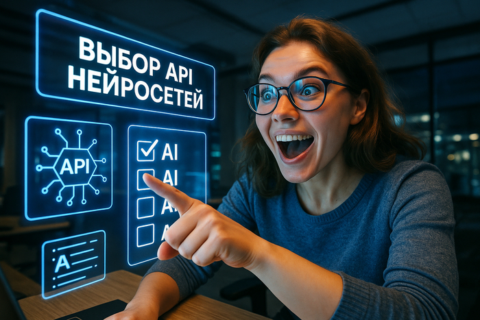 Лучшие сервисы API нейросетей для бизнеса: как выбрать и на что обратить внимание