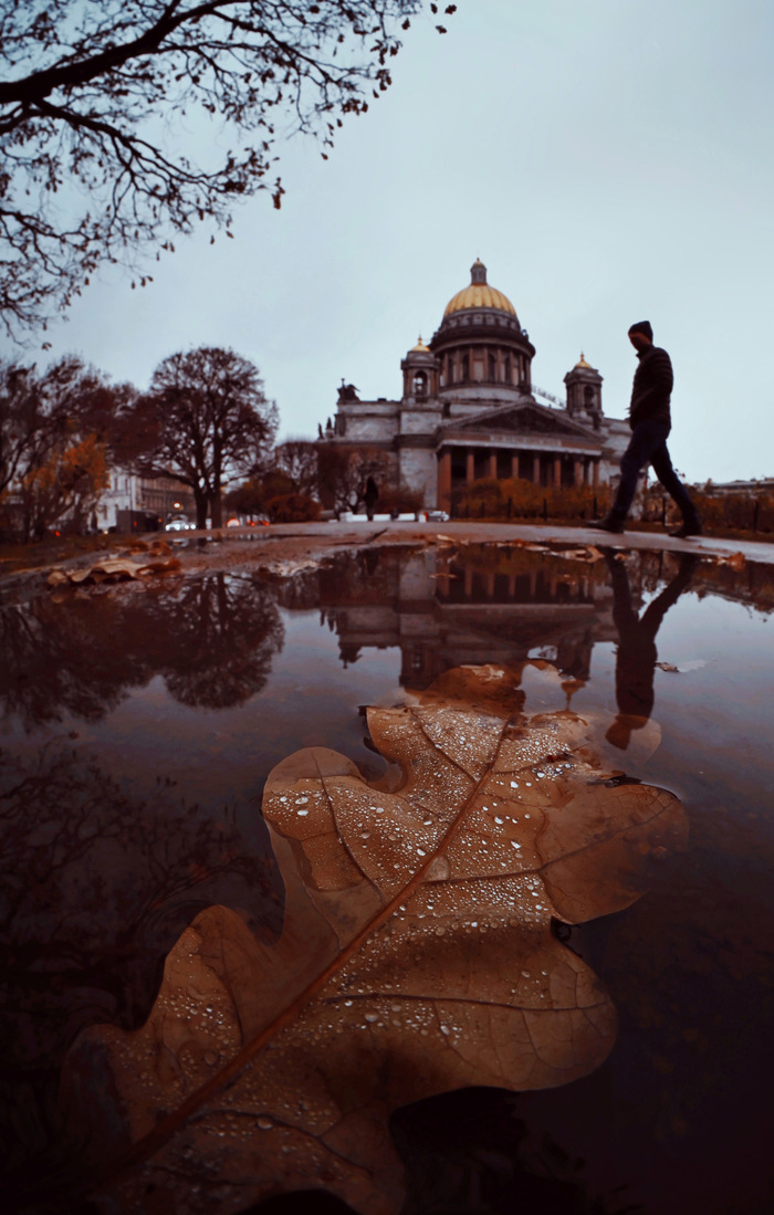 Дождь в прекрасном Петербурге