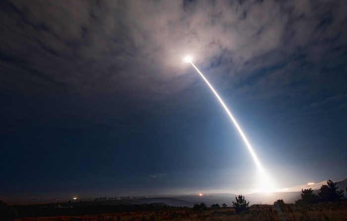 :  Senior Airman Ian Dudley/&#x2009;Vandenberg Air Force Base via AP, 