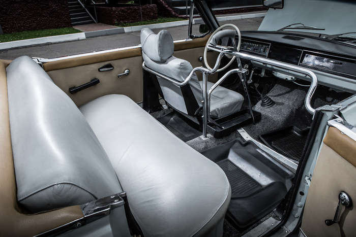 Парадная "Волга"