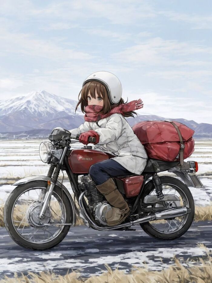 - Хорошо что зимой комаров нет!