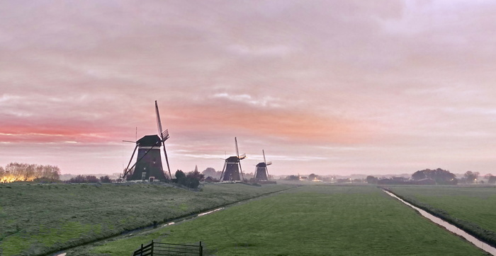 Сегодня был.