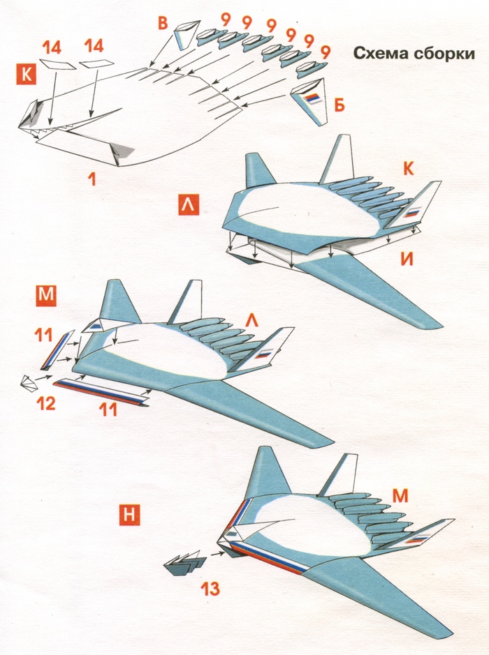 Схема сборки