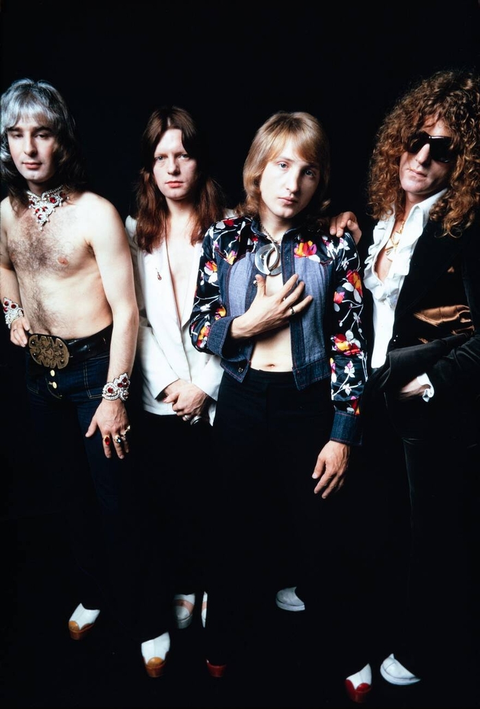 Mott The Hoople, 1973.