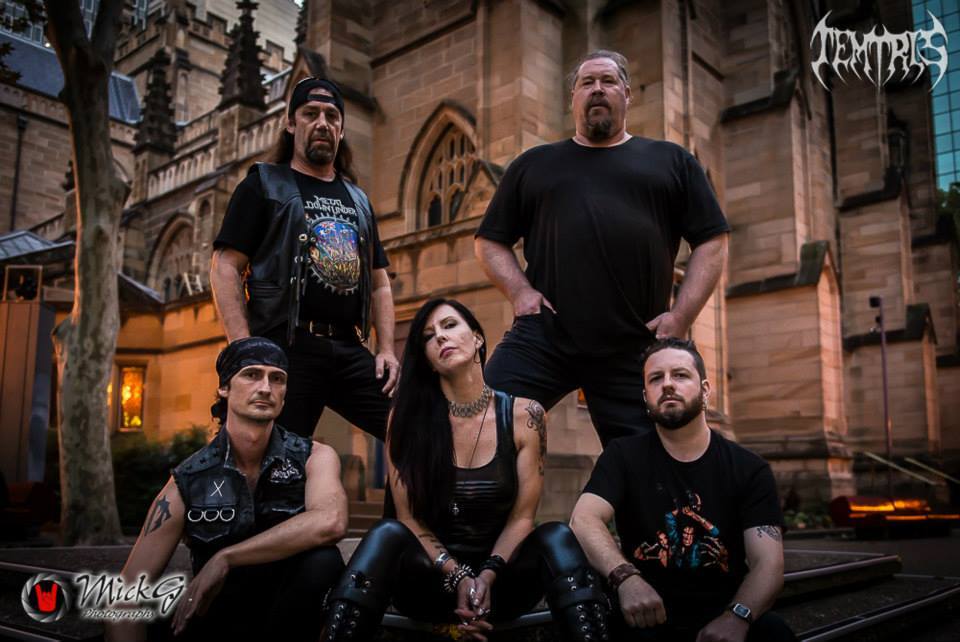 TEMTRIS австралийцы выпустили в 2025 году новый 8-й альбом HEAVY METAL *Queen of Crows* - Metal, Heavy Metal, Австралия, Видео, YouTube, Длиннопост