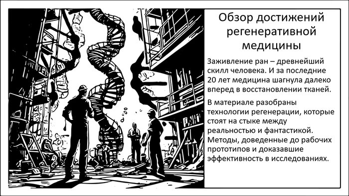 «Умные» повязки и стволовые клетки. Актуальные возможности регенеративной медицины