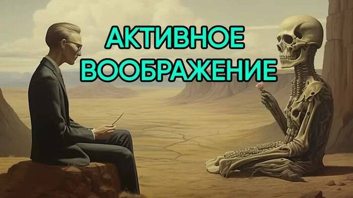 Техники активного воображения