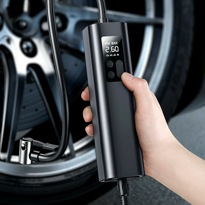 Портативный компрессор