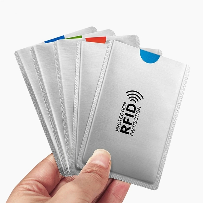 Держатель для карт с защитой RFID/NFC
