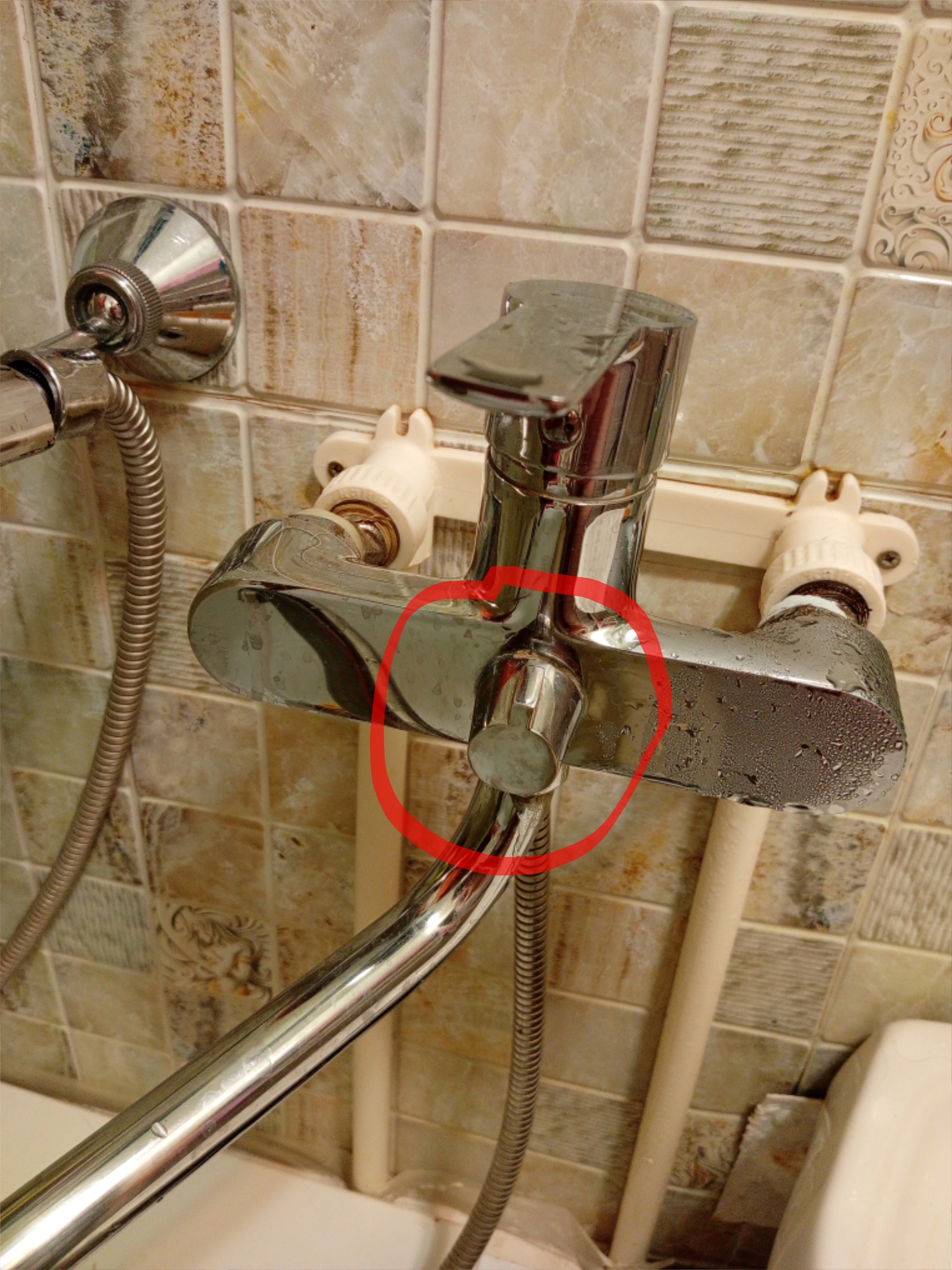 Help me figure it out - My, Repair, Plumbing, Bathroom, Mixer
