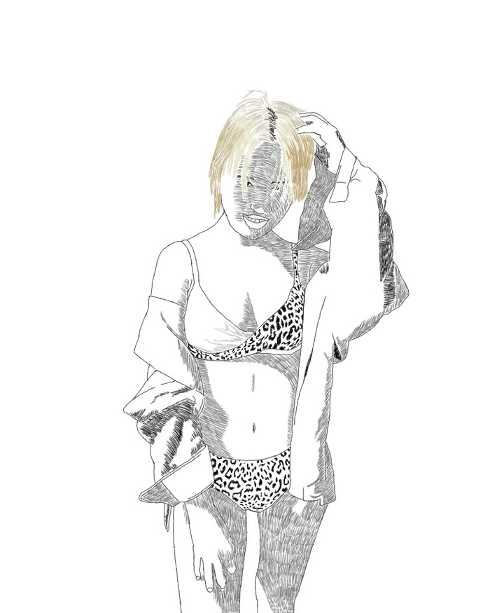 Рисунок Клава Кока