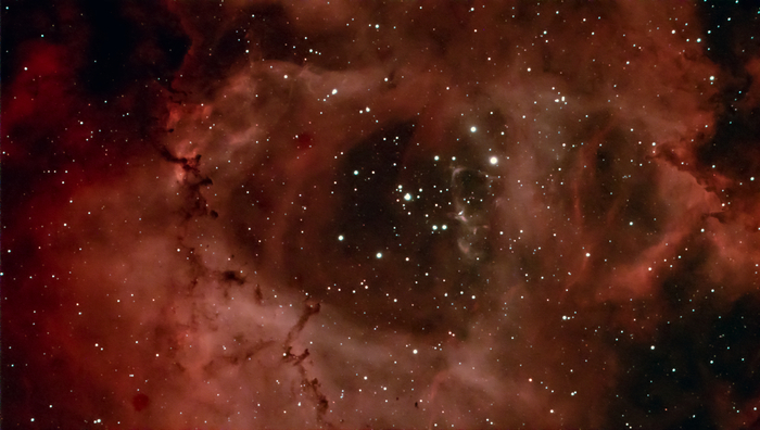 NGC 2237(Rosette nebula, )