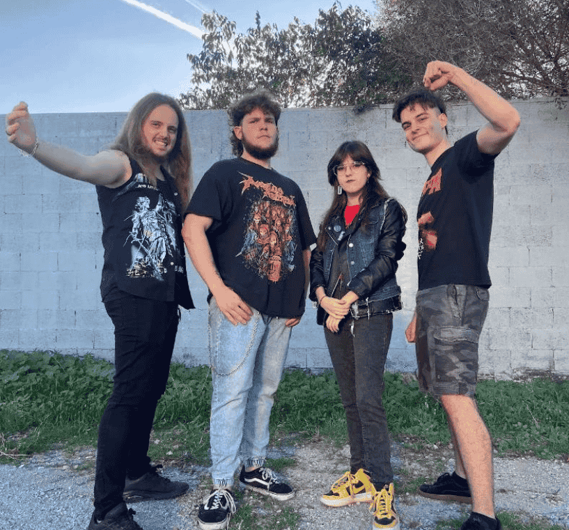 RADITY практически новая испанская группа THRASH METAL после выхода первого EP 2024 года с brand new single *Bringers of Madness* 2025 года - Metal, Thrash Metal, Испания, Видео, YouTube