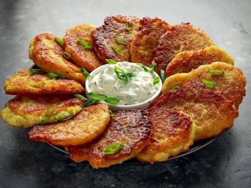 Placki ziemniaczane - kuchnia polska