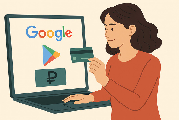 Как оплачивать Google Play в России 2025 — инструкция и лучшие сервисы для оплаты