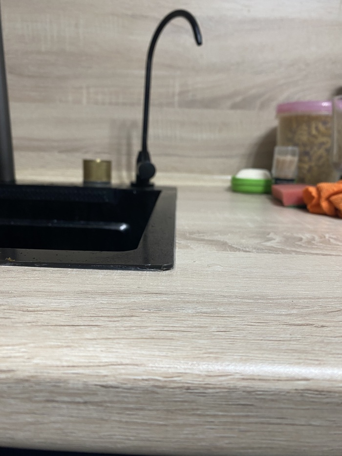 Толщина мойки