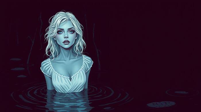 Болото помнит всех