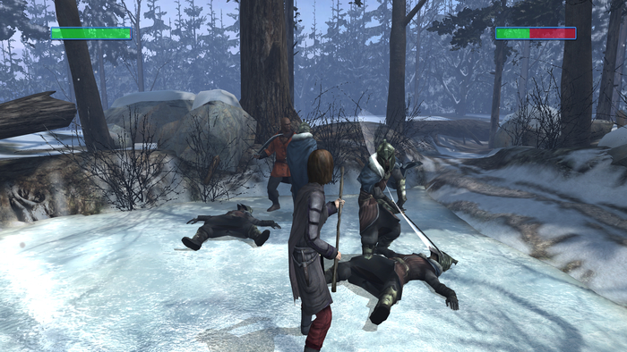 без боя не сдаемся!