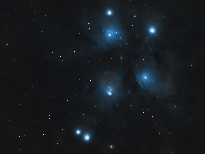 45, : zwo seestar s50 (, . 2),  siril, graXpert, Photoshop.