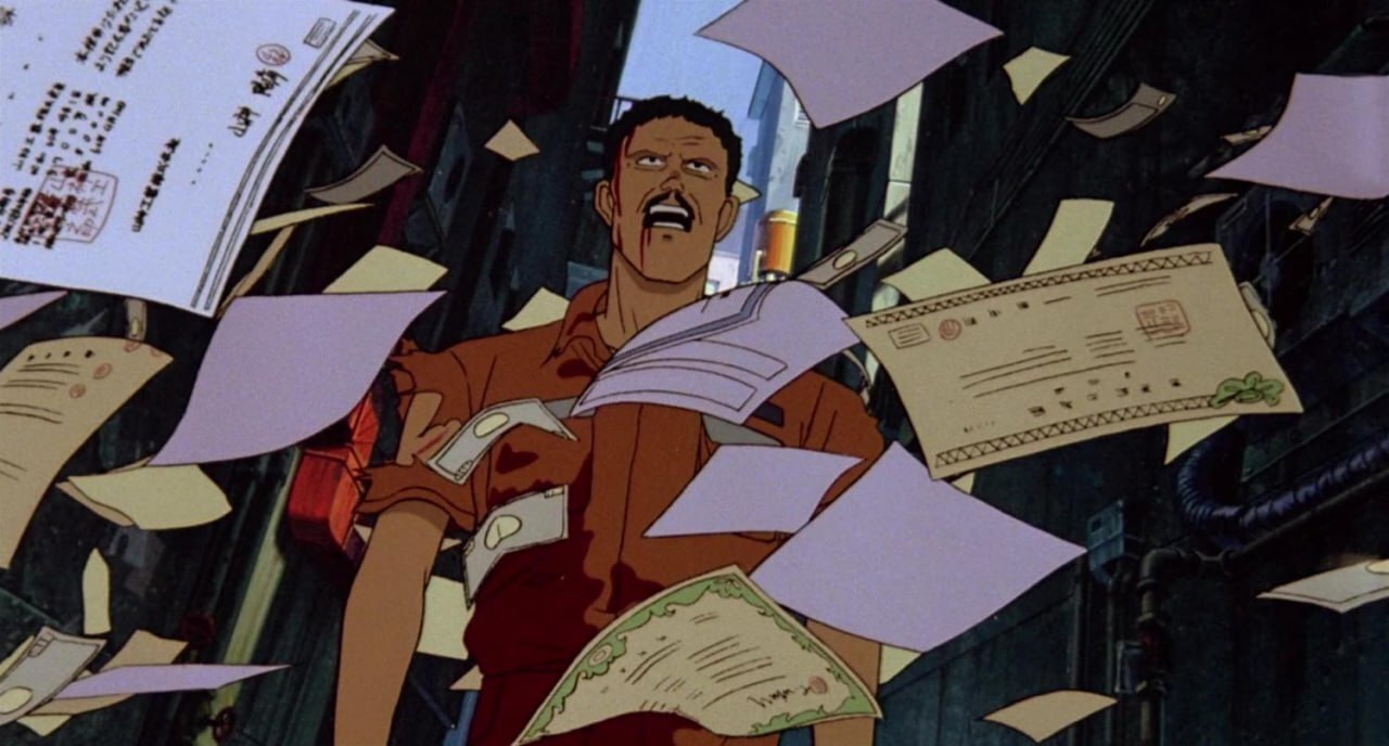 Akira (1987) - Akira, Anime, Art, Media