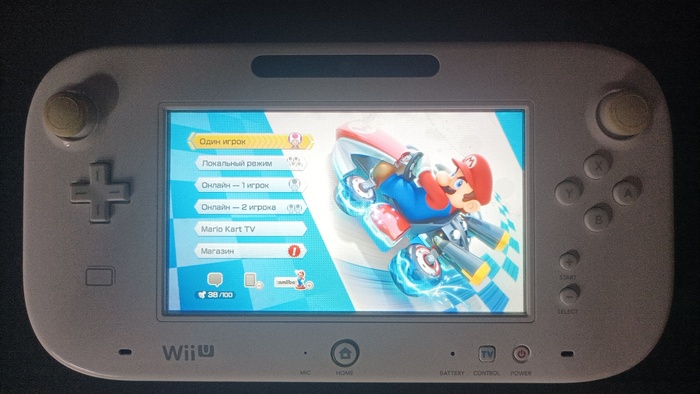 Mario Kart 8 вполне себе на русском