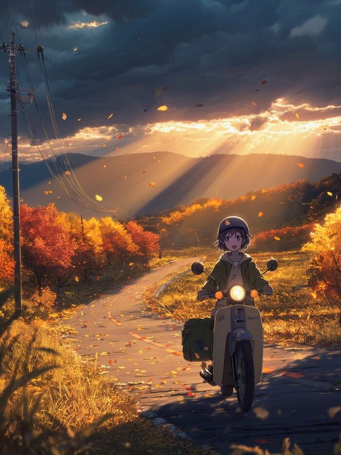 - Куда я заехала?! Тут медведи могут быть... И Гол-л-л-лубов!