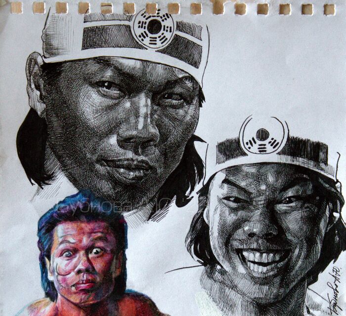 .   "".  / (Bolo Yeung)