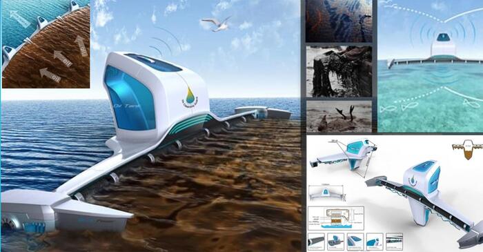 Монстр, который ест нефть!