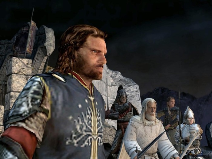   EA: The Lord of the Rings: The Return of the King