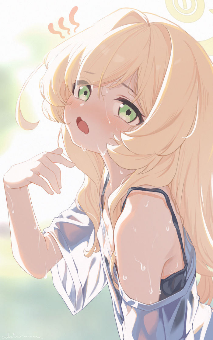 А где-то лето