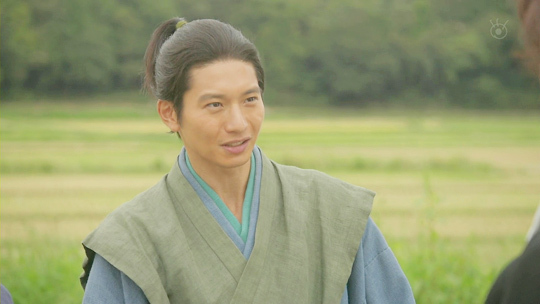 Цунэ, молочный брат Оды Нобунаги и его правая рука. Кадр из дорамы «Спектакль Нобунаги»/ Япония, 2014 год