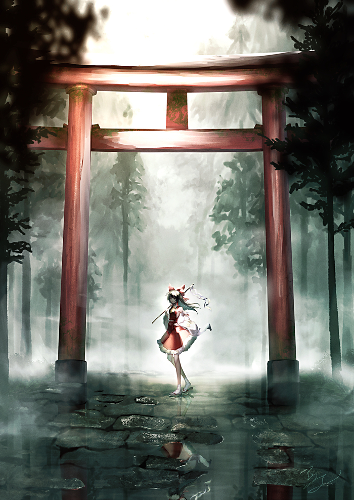 Таинственная жрица