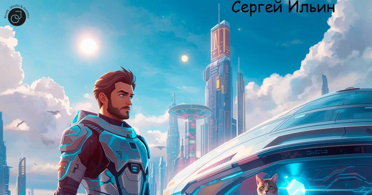 Sergey Ilyin's As Easy as 100 audio story - Series audio stories, My, Voiced by himself, Russian voiceover, Reader, Audiobooks, Listen to the audiobook, Reading, Literature, Reading Aloud, Fantastic story, Humor, Video, Video VK