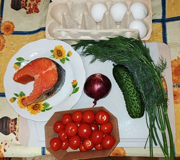 майонез и кунжут как выглядит я думаю пояснять не надо