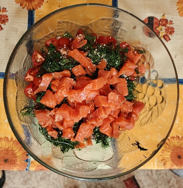 Вносим форель