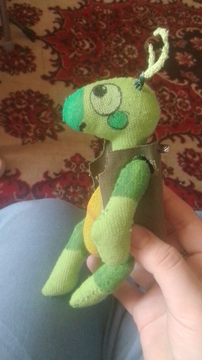 кузя слева (на заказ)