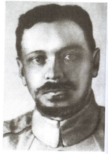 Генерал-лейтенант В. О. Каппель, командующий Восточным фронтом