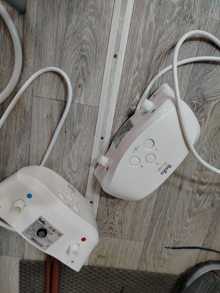 :  Ballu 3-Logic TS 3.5        