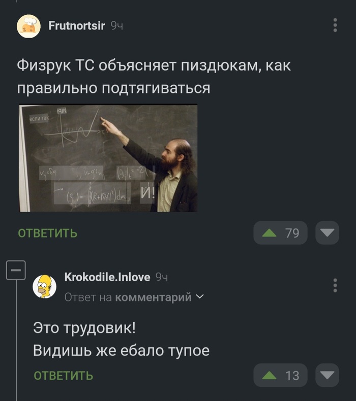 Главное теория