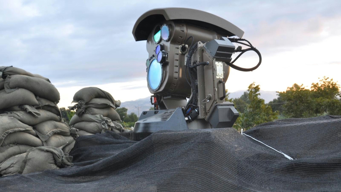 Лазерная система ПВО Iron Beam (Железный луч).